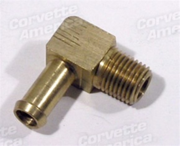 Fuel Pump Inlet Elbow. 327 340/375HP 64-66