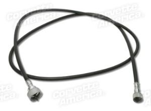 Speedometer Cable. 4 Speed 58-68