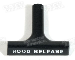 Hood Release Cable Handle. 63-66