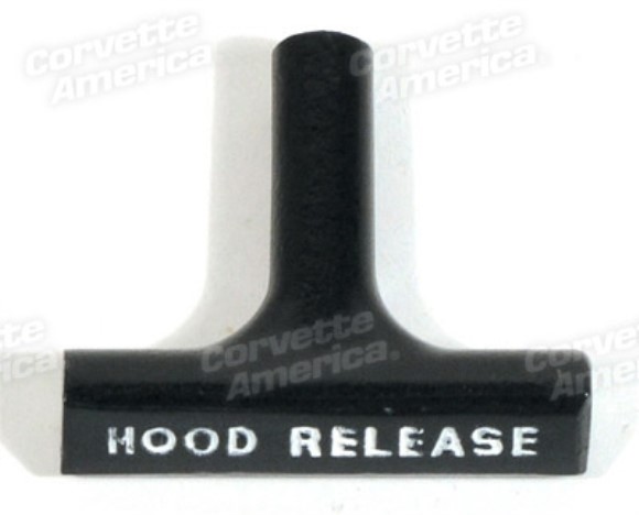 Hood Release Cable Handle. 63-66