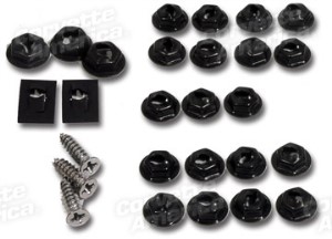 Hood Grille Screws & Nuts. 26 Piece Set 67