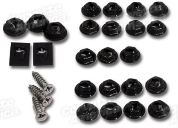 Hood Grille Screws & Nuts. 26 Piece Set 67