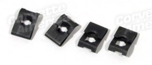 Park Brake Console J-Nuts. 4 Piece Set 67