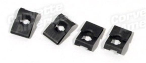 Park Brake Console J-Nuts. 4 Piece Set 67