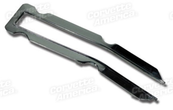 Park Brake Console Trim. 67