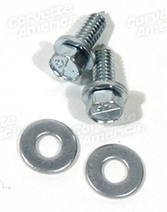 Park Brake Console Rear Bolts. 67