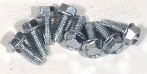 Headlight Bucket To Housing Screws. 8 Piece 63