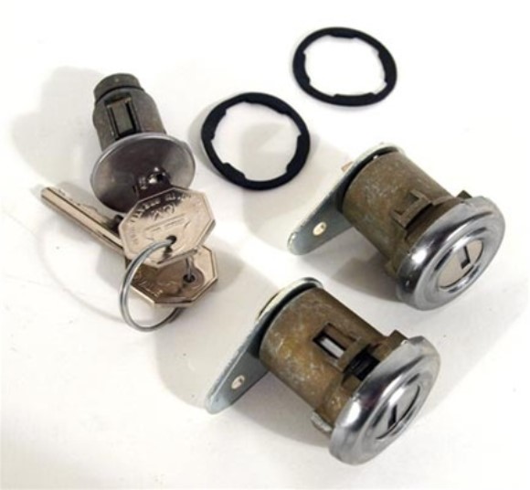 Lock Set. Ignition/Doors 65
