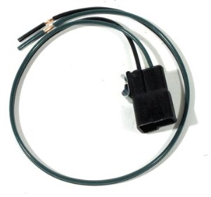 Speaker Harness. Radio To Plug W/Clip 58-67