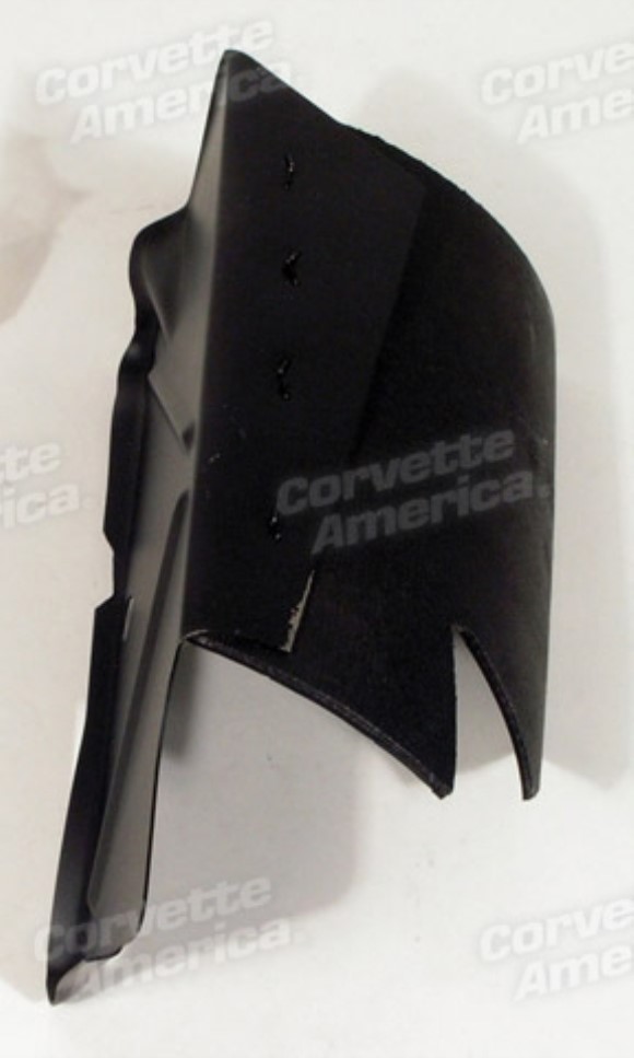 Kickdown Linkage Splash Shield. Automatic 65-67