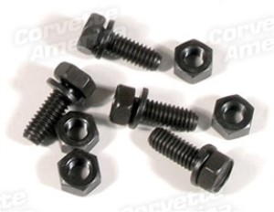 Sway Bar Bracket Bolts. -WB- 12 Piece 63-67