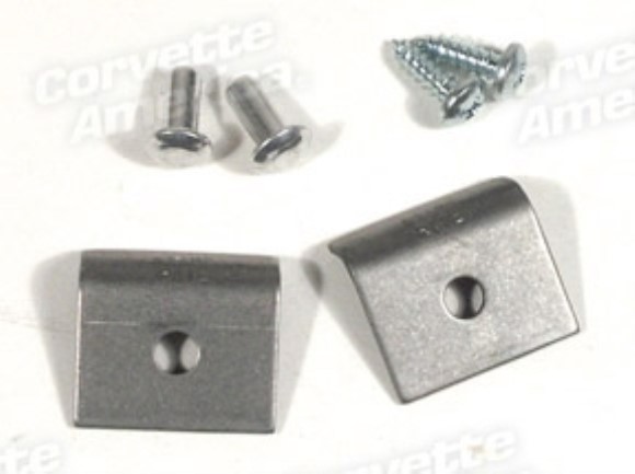 Power Window Switch Cup Mount Plate. 63-67