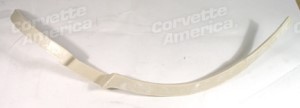 Bonding Strip. Front Wheel Opening Reinforcement RH(Press Molded) 58-61