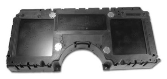 Rebuilt Instrument Panel. W/Cruise 85