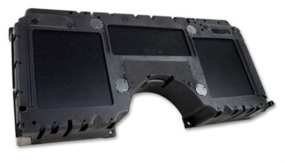 Rebuilt Instrument Panel. W/Cruise 86