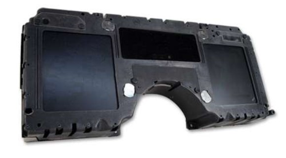 Rebuilt Instrument Panel. 89