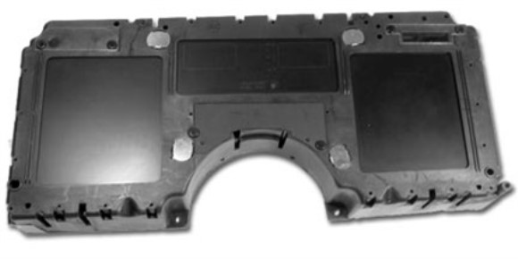 Rebuilt Instrument Panel. No Cruise 86