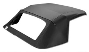 Convertible Top. Black Dated 63-67