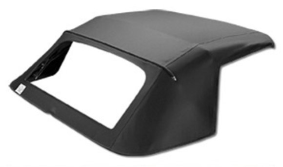 Convertible Top. Black Dated 63-67