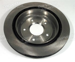 Brake Rotor. Rear LH 97-04