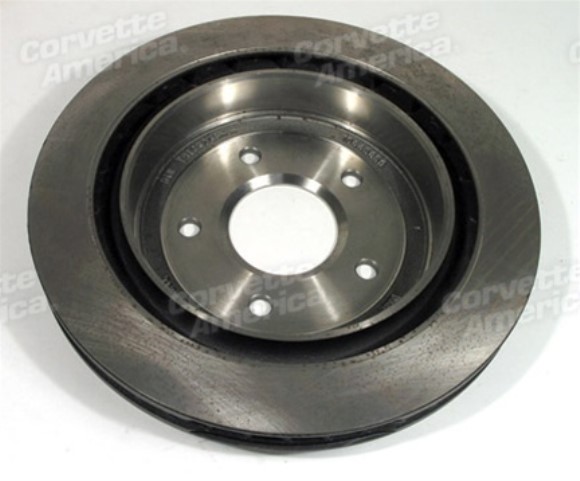 Brake Rotor. Rear LH 97-04