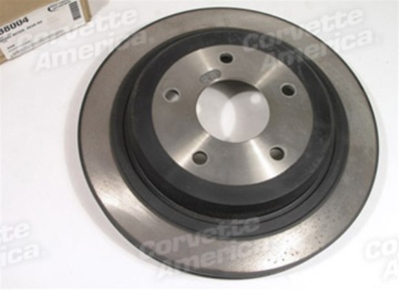 Brake Rotor. Rear RH 97-04