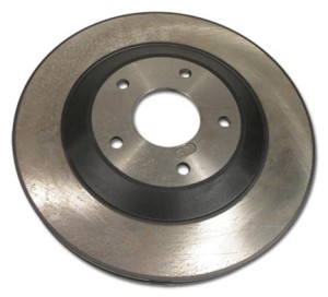 Brake Rotor. Front LH 97-04