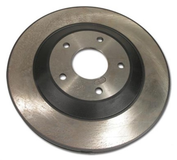 Brake Rotor. Front LH 97-04