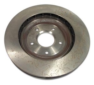 Brake Rotor. Front RH 97-04