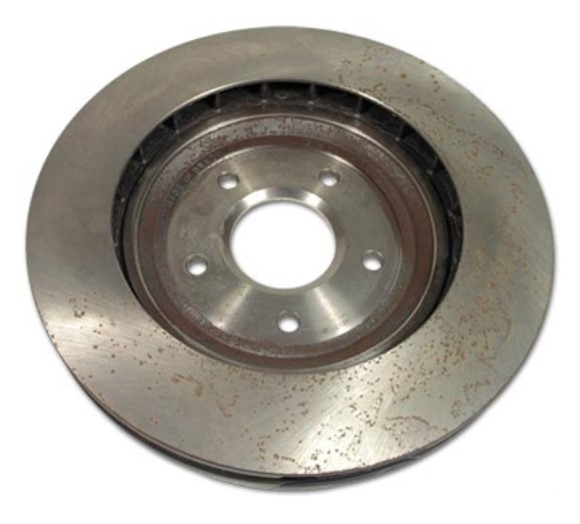 Brake Rotor. Front RH 97-04
