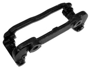 Brake Caliper Stop Bracket. Front 97-04
