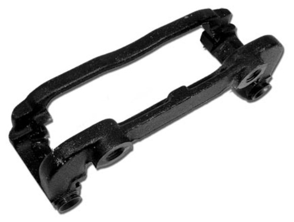 Brake Caliper Stop Bracket. Front 97-04