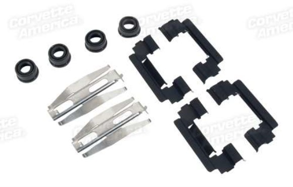 Brake Pad Hardware Kit. Front 97-04