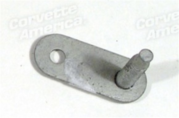 Park Brake Cable Stud Plate. 97-04