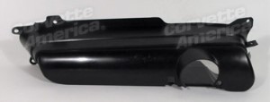 Front Bumper Cover Deflector. LH 97-04