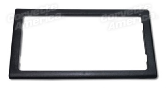 Rear License Plate Frame. 97-04