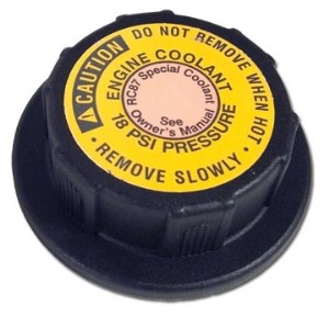 Radiator Surge Tank Cap. 97-99