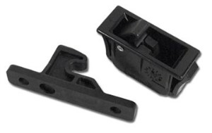 Console Door Latch & Hook 2pc 97-04