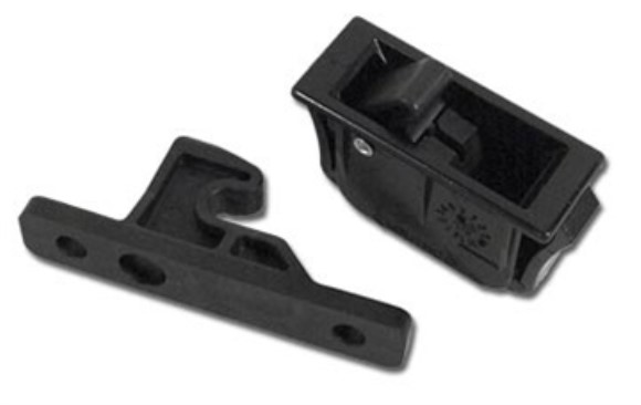 Console Door Latch & Hook 2pc 97-04