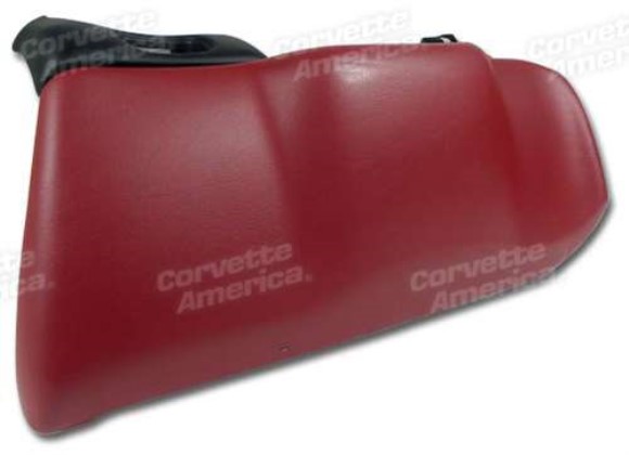 Dash Pad. Lower LH Red 97-99