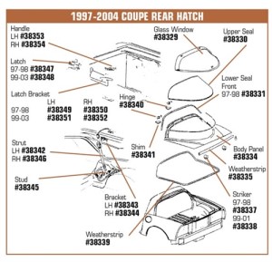 Hatch Glass. 97-04