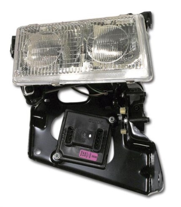 Headlight Assembly. RH 97-04