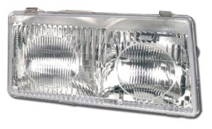 Headlight Lens. RH 97-04