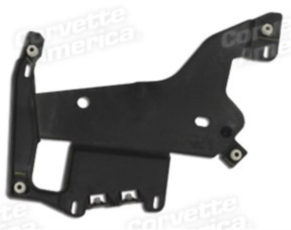 Headlight Door Bracket. LH 97-04