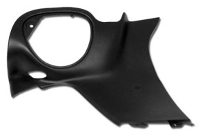 Rear Speaker Panel. Coupe RH 97-02