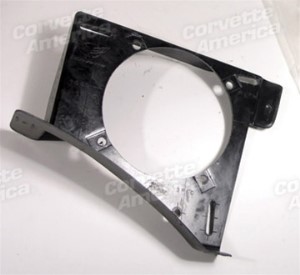 Rear Speaker Housing. Convertible & Hardtop LH 98-04