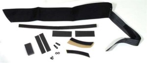 Convertible Top Frame Tension Strap. RH 98-02