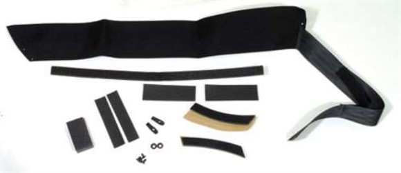 Convertible Top Frame Tension Strap. RH 98-02
