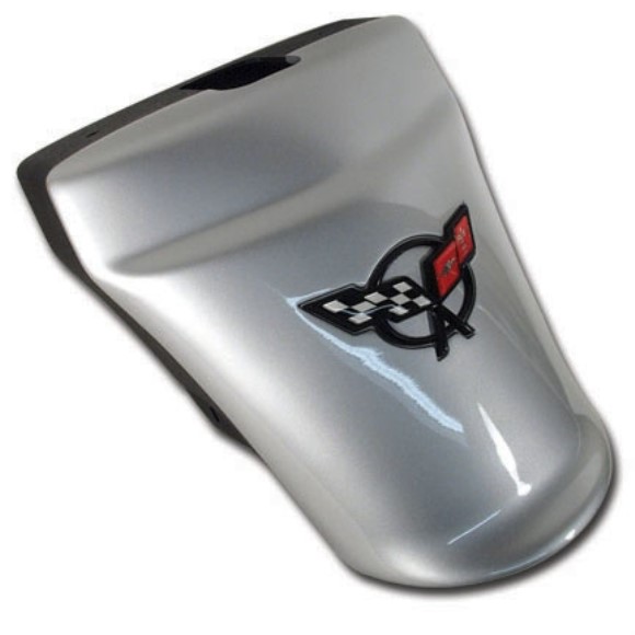 Decklid Extension Panel. Silver Paint Code 13U 98-00