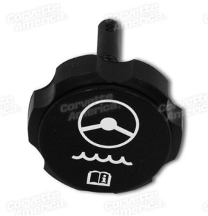 Power Steering Fluid Reservoir Cap. Except ZR1 92-99